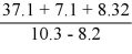 What is the answer to the correct number of significant figures of the following calculation?   A)  2.84 B)  30 C)  25.01 D)  25.0 E)  25