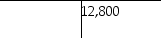 On January 1,2017,Simpson Sales issued $23,000 in bonds for $35,800.These are eight-year bonds with a stated rate of 9% and pay semiannual interest.Simpson Sales uses the straight-line method to amortize the bond premium.Immediately after the issue of the bonds,the ledger balances are as follows:   Premium on Bonds Payable   After the first interest payment on June 30,2017,what is the balance of Premium on Bonds Payable? A) debit of $800 B) debit of $14,400 C) credit of $235 D) credit of $12,000