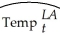 You have decided to analyze the year-to-year variation in temperature data.Specifically you want to use this year's temperature to predict next year's temperature for certain cities.As a result,you collect the daily high temperature (Temp)for 100 randomly selected days in a given year for three United States cities: Boston,Chicago,and Los Angeles.You then repeat the exercise for the following year.The regression results are as follows (heteroskedasticity-robust standard errors in parentheses):   = 18.19 + 0.75 ×   ;R2 = 0.62,SER = 12.33 (6.46)(0.10)   = 2.47 + 0.95 ×   ;R2 = 0.93,SER = 5.85 (3.98)(0.05)   = 37.54 + 0.44 ×   ;R2 = 0.18,SER = 7.17 (15.33)(0.22) (a)What is the prediction of the above regression for Los Angeles if the temperature in the previous year was 75 degrees? What would be the prediction for Boston? (b)Assume that the previous year's temperature gives accurate predictions,on average,for this year's temperature.What values would you expect in this case for the intercept and slope? Sketch how each of the above regressions behaves compared to this line. (c)After reflecting on the results a bit,you consider the following explanation for the above results.Daily high temperatures on any given date are measured with error in the following sense: for any given day in any of the three cities,say January 28,there is a true underlying seasonal temperature (X),but each year there are different temporary weather patterns (v,w)which result in a temperature   different from X.For the two years in your data set,the situation can be described as follows:   = X + vt and   = X + wt Subtracting   from   ,you get   =   + wt - vt.Hence the population parameter for the intercept and slope are zero and one,as expected.Show that the OLS estimator for the slope is inconsistent,where   (d)Use the formula above to explain the differences in the results for the three cities.Is your mathematical explanation intuitively plausible?