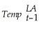 You have decided to analyze the year-to-year variation in temperature data.Specifically you want to use this year's temperature to predict next year's temperature for certain cities.As a result,you collect the daily high temperature (Temp)for 100 randomly selected days in a given year for three United States cities: Boston,Chicago,and Los Angeles.You then repeat the exercise for the following year.The regression results are as follows (heteroskedasticity-robust standard errors in parentheses):   = 18.19 + 0.75 ×   ;R2 = 0.62,SER = 12.33 (6.46)(0.10)   = 2.47 + 0.95 ×   ;R2 = 0.93,SER = 5.85 (3.98)(0.05)   = 37.54 + 0.44 ×   ;R2 = 0.18,SER = 7.17 (15.33)(0.22) (a)What is the prediction of the above regression for Los Angeles if the temperature in the previous year was 75 degrees? What would be the prediction for Boston? (b)Assume that the previous year's temperature gives accurate predictions,on average,for this year's temperature.What values would you expect in this case for the intercept and slope? Sketch how each of the above regressions behaves compared to this line. (c)After reflecting on the results a bit,you consider the following explanation for the above results.Daily high temperatures on any given date are measured with error in the following sense: for any given day in any of the three cities,say January 28,there is a true underlying seasonal temperature (X),but each year there are different temporary weather patterns (v,w)which result in a temperature   different from X.For the two years in your data set,the situation can be described as follows:   = X + vt and   = X + wt Subtracting   from   ,you get   =   + wt - vt.Hence the population parameter for the intercept and slope are zero and one,as expected.Show that the OLS estimator for the slope is inconsistent,where   (d)Use the formula above to explain the differences in the results for the three cities.Is your mathematical explanation intuitively plausible?