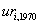 Several authors have tried to measure the  persistence  in U.S state unemployment rates by running the following regression:   where ur is the state unemployment rate,i is the index for the i-th state,t indicates a time period,and typically k ≥ 10. (a)Explain why finding a slope estimate of one and an intercept of zero is typically interpreted as evidence of  persistence.  (b)You collect data on the 48 contiguous U.S.states' unemployment rates and find the following estimates:   = 2.25 + 0.60 ×   ;R2 = 0.40,SER = 0.90 (0.61)(0.13) Interpret the regression results. (c)Analyzing the accompanying figure,and interpret the observation for Maryland and for Washington.Do you find evidence of persistence? How would you test for it?   (d)One of your peers points out that this result makes little sense,since it implies that eventually all states would have identical unemployment rates.Explain the argument. (e)Imagine that state unemployment rates were determined by their natural rates and some transitory shock.The natural rates themselves may be functions of the unemployment insurance benefits of the state,unionization rates of its labor force,demographics,sectoral composition,etc.The transitory components may include state-specific shocks to its terms of trade such as raw material movements and demand shocks from the other states.You specify the i-th state unemployment rate accordingly as follows for the two periods when you observe it,   so that actual unemployment rates are measured with error.You have also assumed that the natural rate is the same for both periods.Subtracting the second period from the first then results in the following population regression function:   It is not too hard to show that estimation of the observed unemployment rate in period t on the unemployment rate in period (t-k)by OLS results in an estimator for the slope coefficient that is biased towards zero.The formula is   . Using this insight,explain over which periods you would expect the slope to be closer to one,and over which period it should be closer to zero. (f)Estimating the same regression for a different time period results in   = 3.19 + 0.27 ×   ;R2 = 0.21,SER = 1.03 (0.56)(0.07) If your above analysis is correct,what are the implications for this time period?