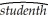 Sir Francis Galton (1822-1911),an anthropologist and cousin of Charles Darwin,created the term regression.In his article Regression towards Mediocrity in Hereditary Stature, Galton compared the height of children to that of their parents,using a sample of 930 adult children and 205 couples.In essence he found that tall (short)parents will have tall (short)offspring,but that the children will not be quite as tall (short)as their parents,on average.Hence there is regression towards the mean,or as Galton referred to it,mediocrity.This result is obviously a fallacy if you attempted to infer behavior over time since,if true,the variance of height in humans would shrink over generations.This is not the case. (a)To research this result,you collect data from 110 college students and estimate the following relationship: = 19.6 + 0.73 × Midparh,R2 = 0.45,SER = 2.0 (7.2)(0.10) where Studenth is the height of students in inches and Midparh is the average of the parental heights.Values in parentheses are heteroskedasticity-robust standard errors.Sketching this regression line together with the 45 degree line,explain why the above results suggest regression to the mean or mean reversion. (b)Researching the medical literature,you find that height depends,to a large extent,on one gene (phog)and on environmental influences.Let us assume that parents and offspring have the same invariant (over time)gene and that actual height is therefore measured with error in the following sense, where is measured height,X is the height given through the gene,v and w are environmental influences,and the subscripts o and p stand for offspring and parents,respectively.Let the environmental influences be independent from each other and from the gene. Subtracting the measured height of offspring from the height of parents,what sort of population regression function do you expect? (c)How would you test for the two restrictions implicit in the population regression function in (b)? Can you tell from the results in (a)whether or not the restrictions hold? (d)Proceeding in a similar way to the proof in your textbook,you can show that for the situation in (b).Discuss under what conditions you will find a slope closer to one for the height comparison.Under what conditions will you find a slope closer to zero? (e)Can you think of other examples where Galton's Fallacy might apply?