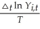 Macroeconomists who study the determinants of per capita income (the  wealth of nations )have been particularly interested in finding evidence on conditional convergence in the countries of the world.Finding such a result would imply that all countries would end up with the same per capita income once other variables such as saving and population growth rates,education,government policies,etc. ,took on the same value.Unconditional convergence,on the other hand,does not control for these additional variables. (a)The results of the regression for 104 countries was as follows,   = 0.019 - 0.0006 × RelProd60,R2= 0.00007,SER = 0.016 (0.004)(0.0073), where g6090 is the average annual growth rate of GDP per worker for the 1960-1990 sample period,and RelProd60 is GDP per worker relative to the United States in 1960. For the 24 OECD countries in the sample,the output is   = 0.048 - 0.0404 RelProd60,R2 = 0.82,SER = 0.0046 (0.004)(0.0063) Interpret the results and point out the difference with regard to unconditional convergence. (b)The  beta-convergence  regressions in (a)are of the following type,   = β0 + β0 ln Yi,0 + ui,t, where △t ln Yi,t = ln Yi,0 - ln Yi,0,and t and o refer to two time periods,i is the i-th country. Explain why a significantly negative slope implies convergence (hence the name). (c)The equation in (b)can be rewritten without any change in information as (ignoring the division by T) ln Yt = β0 + γ1 ln Y0 + ut In this form,how would you test for unconditional convergence? What would be the implication for convergence if the slope coefficient were one? (d)Let's write the equation in (c)as follows:   and assume that the  ~  variables contain measurement errors of the following type,   where the  *  variables represent true,or permanent,per capita income components,while v and w are temporary or transitory components.Subtraction of the initial period from the current period then results in   Ignoring,without loss of generality,the constant in the above equation,and making standard assumptions about the error term,one can show that by regressing current per capita income on a constant and the initial period per capita income,the slope behaves as follows:   Discuss the implications for the convergence results above.