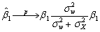 The textbook derived the following result:   .Show that this is the same as   .