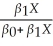 <strong>In the model ln(Yi)= β0 + β1Xi + ui,the elasticity of E(Y|X)with respect to X is</strong> A)β1X B)β1 C) D)Cannot be calculated because the function is non-linear