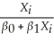 Suggest a transformation in the variables that will linearize the deterministic part of the population regression functions below.Write the resulting regression function in a form that can be estimated by using OLS. (a)Yi = β0     (b)Yi =   (c)Yi =   (d)Yi = β0    