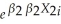 Suggest a transformation in the variables that will linearize the deterministic part of the population regression functions below.Write the resulting regression function in a form that can be estimated by using OLS. (a)Yi = β0     (b)Yi =   (c)Yi =   (d)Yi = β0    