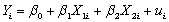 In the multiple regression model with two explanatory variables   the OLS estimators for the three parameters are as follows (small letters refer to deviations from means as in zi = Zi -   ):       You have collected data for 104 countries of the world from the Penn World Tables and want to estimate the effect of the population growth rate (   )and the saving rate (   )(average investment share of GDP from 1980 to 1990)on GDP per worker (relative to the U.S. )in 1990.The various sums needed to calculate the OLS estimates are given below:   = 33.33;   = 2.025;   = 17.313   = 8.3103;   = .0122;   = 0.6422   = -0.2304;   = 1.5676;   = -0.0520 (a)What are your expected signs for the regression coefficient? Calculate the coefficients and see if their signs correspond to your intuition. (b)Find the regression   ,and interpret it.What other factors can you think of that might have an influence on productivity?
