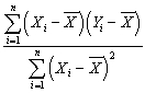 The OLS formula for the slope coefficients in the multiple regression model become increasingly more complicated,using the  sums  expressions,as you add more regressors.For example,in the regression with a single explanatory variable,the formula is   whereas this formula for the slope of the first explanatory variable is   (small letters refer to deviations from means as in   ) in the case of two explanatory variables.Give an intuitive explanations as to why this is the case.