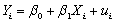 (Requires Calculus)For the simple linear regression model of Chapter 4,   ,the OLS estimator for the intercept was   ,and   .Intuitively,the OLS estimators for the regression model   might be   and   .By minimizing the prediction mistakes of the regression model with two explanatory variables,show that this cannot be the case.