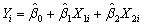 (Requires Appendix material)Consider the following population regression function model with two explanatory variables:   .It is easy but tedious to show that SE(   )is given by the following formula:   .Sketch how SE(   )increases with the correlation between   and   .