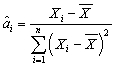 (Requires Appendix material)Your textbook shows that OLS is a linear estimator   1 =   ,where   .For OLS to be conditionally unbiased,the following two conditions must hold:   and   = 1.Show that this is the case.