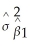 Consider the sample regression function   i =   +   Xi.The table below lists estimates for the slope (   )and the variance of the slope estimator (   ).In each case calculate the p-value for the null hypothesis of β1 = 0 and a two-tailed alternative hypothesis.Indicate in which case you would reject the null hypothesis at the 5% significance level.   