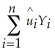(Requires Appendix material)A necessary and sufficient condition to derive the OLS estimator is that the following two conditions hold:   = 0 and   = 0.Show that these conditions imply that   = 0.
