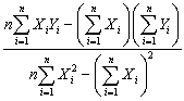 The help function for a commonly used spreadsheet program gives the following definition for the regression slope it estimates:   Prove that this formula is the same as the one given in the textbook.