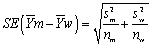When testing for differences of means,the t-statistic t =   , where   has A) a student t distribution if the population distribution of Y is not normal B) a student t distribution if the population distribution of Y is normal C) a normal distribution even in small samples D) cannot be computed unless   =  