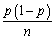 (Requires calculus. )Let Y be a Bernoulli random variable with success probability Pr(Y = 1)= p.It can be shown that the variance of the success probability p is   .Use calculus to show that this variance is maximized for p = 0.5.