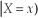 The conditional expectation of Y given X,E(Y   ,is calculated as follows: A)    B) E   C)    D)   