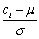 Assume that Y is normally distributed N(μ,σ2) .To find Pr(c1 ≤ Y ≤ c2) ,where c1 < c2 and di =   ,you need to calculate Pr(d1 ≤ Z ≤ d2) = A) Φ(d2) - Φ(d1)  B) Φ(1.96) - Φ(1.96)  C) Φ(d2) - (1 - Φ(d1) )  D) 1 - (Φ(d2) - Φ(d1) ) 