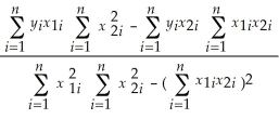 Consider the multiple regression model from Chapter 5,where k = 2 and the assumptions of the multiple regression model hold. (a)Show what the X matrix and the β vector would look like in this case. (b)Having collected data for 104 countries of the world from the Penn World Tables,you want to estimate the effect of the population growth rate (X1i)and the saving rate (X2i)(average investment share of GDP from 1980 to 1990)on GDP per worker (relative to the U.S. )in 1990.What are your expected signs for the regression coefficient? What is the order of the (X'X)here? (c)You are asked to find the OLS estimator for the intercept and slope in this model using the formula   = (X'X)-1 X'Y.Since you are more comfortable in inverting a 2×2 matrix (the inverse of a 2×2 matrix is,   =     ) you decide to write the multiple regression model in deviations from mean form.Show what the X matrix,the (X'X)matrix,and the X'Y matrix would look like now. (Hint: use small letters to indicate deviations from mean,i.e. ,zi = Zi -   and note that Yi =   0 +   1X1i +   2X2i +   i   =   0 +   1   1 +   2   2. Subtracting the second equation from the first,you get yi =   1x1i +   2x2i +   i) (d)Show that the slope for the population growth rate is given by   1 =   (e)The various sums needed to calculate the OLS estimates are given below:   = 8.3103;   = .0122;   = 0.6422   = -0.2304;   = 1.5676;   = -0.0520 Find the numerical values for the effect of population growth and the saving rate on per capita income and interpret these. (f)Indicate how you would find the intercept in the above case.Is this coefficient of interest in the interpretation of the determinants of per capita income? If not,then why estimate it?