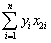 Consider the multiple regression model from Chapter 5,where k = 2 and the assumptions of the multiple regression model hold. (a)Show what the X matrix and the β vector would look like in this case. (b)Having collected data for 104 countries of the world from the Penn World Tables,you want to estimate the effect of the population growth rate (X1i)and the saving rate (X2i)(average investment share of GDP from 1980 to 1990)on GDP per worker (relative to the U.S. )in 1990.What are your expected signs for the regression coefficient? What is the order of the (X'X)here? (c)You are asked to find the OLS estimator for the intercept and slope in this model using the formula   = (X'X)-1 X'Y.Since you are more comfortable in inverting a 2×2 matrix (the inverse of a 2×2 matrix is,   =     ) you decide to write the multiple regression model in deviations from mean form.Show what the X matrix,the (X'X)matrix,and the X'Y matrix would look like now. (Hint: use small letters to indicate deviations from mean,i.e. ,zi = Zi -   and note that Yi =   0 +   1X1i +   2X2i +   i   =   0 +   1   1 +   2   2. Subtracting the second equation from the first,you get yi =   1x1i +   2x2i +   i) (d)Show that the slope for the population growth rate is given by   1 =   (e)The various sums needed to calculate the OLS estimates are given below:   = 8.3103;   = .0122;   = 0.6422   = -0.2304;   = 1.5676;   = -0.0520 Find the numerical values for the effect of population growth and the saving rate on per capita income and interpret these. (f)Indicate how you would find the intercept in the above case.Is this coefficient of interest in the interpretation of the determinants of per capita income? If not,then why estimate it?