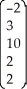 Let Y =   and X =   Find   X,   Y, (   X)-1 and finally (   X)-1   Y.