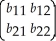 A = ,B = ,and C = show that = + and = .
