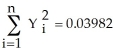 Consider the following population regression function: Y = Xβ + U where Y=   ,X=   ,β =   ,U=   Given the following information on population growth rates (Y)and education (X)for 86 countries   ,   ,   ,   ,   a)find X'X,X'Y, (X'X)-1 and finally (X'X)-1 X'Y. b)Interpret the slope,and if necessary,the intercept.