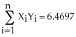 Consider the following population regression function: Y = Xβ + U where Y=   ,X=   ,β =   ,U=   Given the following information on population growth rates (Y)and education (X)for 86 countries   ,   ,   ,   ,   a)find X'X,X'Y, (X'X)-1 and finally (X'X)-1 X'Y. b)Interpret the slope,and if necessary,the intercept.