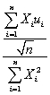 Consider the model Yi - β1Xi + ui,where the Xi and ui the are mutually independent i.i.d.random variables with finite fourth moment and E(ui)= 0. (a)Let   1 denote the OLS estimator of β1.Show that   (   1- β1)=   . (b)What is the mean and the variance of   ? Assuming that the Central Limit Theorem holds,what is its limiting distribution? (c)Deduce the limiting distribution of   (   1 - β1)? State what theorems are necessary for your deduction.