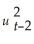 Consider the GARCH(1,1)model = α0 + α1 + φ1 .Show that this model can be rewritten as = + α1( + φ1 + + + ... ).(Hint: use the GARCH(1,1)model but specify it for ;substitute this expression into the original specification,and so on. )Explain intuitively the meaning of the resulting formulation.