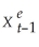 Consider the following model Yt = β0 + + ut where the superscript e indicates expected values.This may represent an example where consumption depends on expected,or permanent, income.Furthermore,let expected income be formed as follows: = + λ(Xt - );0 < λ < 1 (a)In the above expectation formation hypothesis,expectations are formed at the end of the period,say the 31st of December,if you had annual data.Give an intuitive explanation for this process. (b)Rewrite the expectations equation in the following form: = (1 - λ) + λXt Next,following the method used in your textbook,lag both sides of the equation and replace .Repeat this process by repeatedly substituting expression for , ,and so forth.Show that this results in the following equation: = λXt + λ(1-λ)Xt-1 + λ(1- λ)2 Xt-2 + ...+ λ(1- λ)n Xt-n + (1 - λ)n+1 Explain why it is reasonable to drop the last right hand side term as n becomes large. (c)Substitute the above expression into the original model that related Y to .Although you now have right hand side variables that are all observable,what do you perceive as a potential problem here if you wanted to estimate this distributed lag model without further restrictions? (d)Lag both sides of the equation,multiply through by (1- λ),and subtract this equation from the equation found in (c).This is called a Koyck transformation. What does the resulting equation look like? What is the error process? What is the impact effect (zero-period dynamic multiplier)of a unit change in X,and how does it differ from long run cumulative dynamic multiplier?