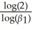 Consider the standard AR(1)Yt = β0 + β1Yt-1 + ut,where the usual assumptions hold. (a)Show that yt = β0Yt-1 + ut,where yt is Yt with the mean removed,i.e. ,yt = Yt - E(Yt).Show that E(Yt)= 0. (b)Show that the r-period ahead forecast E( +r )= .If 0 < β1 < 1,how does the r-period ahead forecast behave as r becomes large? What is the forecast of for large r? (c)The median lag is the number of periods it takes a time series with zero mean to halve its current value (in expectation),i.e. ,the solution r to E( +r )= 0.5 .Show that in the present case this is given by r = - .