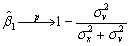 To analyze the year-to-year variation in temperature data for a given city,you regress the daily high temperature (Temp)for 100 randomly selected days in two consecutive years (1997 and 1998)for Phoenix.The results are (heteroskedastic-robust standard errors in parenthesis):   = 15.63 + 0.80 ×   ;R2= 0.65,SER = 9.63 (0.10) (a)Calculate the predicted temperature for the current year if the temperature in the previous year was 40°F,78°F,and 100°F.How does this compare with you prior expectation? Sketch the regression line and compare it to the 45 degree line.What are the implications? (b)You recall having studied errors-in-variables before.Although the web site you received your data from seems quite reliable in measuring data accurately,what if the temperature contained measurement error in the following sense: for any given day,say January 28,there is a true underlying seasonal temperature (X),but each year there are different temporary weather patterns (v,w)which result in a temperature   different from X.For the two years in your data set,the situation can be described as follows:     Hence the population parameter for the intercept and slope are zero and one,as expected.It is not difficult to show that the OLS estimator for the slope is inconsistent,where   As a result you consider estimating the slope and intercept by TSLS.You think about an instrument and consider the temperature one month ahead of the observation in the previous year.Discuss instrument validity for this case. (c)The TSLS estimation result is as follows:   = -6.24 + 1.07×   ; (0.06) Perform a t-test on whether or not the slope is now significantly different from one.