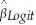 You have a limited dependent variable (Y)and a single explanatory variable (X).You estimate the relationship using the linear probability model,a probit regression,and a logit regression.The results are as follows:   = 2.858 - 0.037 × X (0.007) Pr(Y = 1   X)= F (15.297 - 0.236 × X) Pr(Y = 1   X)= Φ (8.900 - 0.137 × X) (0.058) (a)Although you cannot compare the coefficients directly,you are told that  it can be shown  that certain relationships between the coefficients of these models hold approximately.These are for the slope:   ≈ 0.625 ×   ,   ≈ 0.25 ×   .Take the logit result above as a base and calculate the slope coefficients for the linear probability model and the probit regression.Are these values close? (b)For the intercept,the same conversion holds for the logit-to-probit transformation.However,for the linear probability model,there is a different conversion:   ≈ 0.25 ×   + 0.5 Using the logit regression as the base,calculate a few changes in X (temperature in degrees of Fahrenheit)to see how good the approximations are.