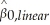 You have a limited dependent variable (Y)and a single explanatory variable (X).You estimate the relationship using the linear probability model,a probit regression,and a logit regression.The results are as follows:   = 2.858 - 0.037 × X (0.007) Pr(Y = 1   X)= F (15.297 - 0.236 × X) Pr(Y = 1   X)= Φ (8.900 - 0.137 × X) (0.058) (a)Although you cannot compare the coefficients directly,you are told that  it can be shown  that certain relationships between the coefficients of these models hold approximately.These are for the slope:   ≈ 0.625 ×   ,   ≈ 0.25 ×   .Take the logit result above as a base and calculate the slope coefficients for the linear probability model and the probit regression.Are these values close? (b)For the intercept,the same conversion holds for the logit-to-probit transformation.However,for the linear probability model,there is a different conversion:   ≈ 0.25 ×   + 0.5 Using the logit regression as the base,calculate a few changes in X (temperature in degrees of Fahrenheit)to see how good the approximations are.