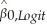 You have a limited dependent variable (Y)and a single explanatory variable (X).You estimate the relationship using the linear probability model,a probit regression,and a logit regression.The results are as follows:   = 2.858 - 0.037 × X (0.007) Pr(Y = 1   X)= F (15.297 - 0.236 × X) Pr(Y = 1   X)= Φ (8.900 - 0.137 × X) (0.058) (a)Although you cannot compare the coefficients directly,you are told that  it can be shown  that certain relationships between the coefficients of these models hold approximately.These are for the slope:   ≈ 0.625 ×   ,   ≈ 0.25 ×   .Take the logit result above as a base and calculate the slope coefficients for the linear probability model and the probit regression.Are these values close? (b)For the intercept,the same conversion holds for the logit-to-probit transformation.However,for the linear probability model,there is a different conversion:   ≈ 0.25 ×   + 0.5 Using the logit regression as the base,calculate a few changes in X (temperature in degrees of Fahrenheit)to see how good the approximations are.