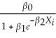The population logit model of the binary dependent variable Y with a single regressor is Pr(Y=1   X1)=   . Logistic functions also play a role in econometrics when the dependent variable is not a binary variable.For example,the demand for televisions sets per household may be a function of income,but there is a saturation or satiation level per household,so that a linear specification may not be appropriate.Given the regression model Yi =   + ui, sketch the regression line.How would you go about estimating the coefficients?