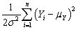 (Requires Appendix material and Calculus)The logarithm of the likelihood function (L)for estimating the population mean and variance for an i.i.d.normal sample is as follows (note that taking the logarithm of the likelihood function simplifies maximization.It is a monotonic transformation of the likelihood function,meaning that this transformation does not affect the choice of maximum): L = -   log(2πσ2)-   Derive the maximum likelihood estimator for the mean and the variance.How do they differ,if at all,from the OLS estimator? Given that the OLS estimators are unbiased,what can you say about the maximum likelihood estimators here? Is the estimator for the variance consistent?