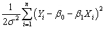 (Requires Appendix material and Calculus)The log of the likelihood function (L)for the simple regression model with i.i.d.normal errors is as follows (note that taking the logarithm of the likelihood function simplifies maximization.It is a monotonic transformation of the likelihood function,meaning that this transformation does not affect the choice of maximum): L = -   log(2π)-   log σ2 -   Derive the maximum likelihood estimator for the slope and intercept.What general properties do these estimators have? Explain intuitively why the OLS estimator is identical to the maximum likelihood estimator here.