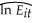 A study,published in 1993,used U.S.state panel data to investigate the relationship between minimum wages and employment of teenagers.The sample period was 1977 to 1989 for all 50 states.The author estimated a model of the following type:   where E is the employment to population ratio of teenagers,M is the nominal minimum wage,and W is average hourly earnings in manufacturing.In addition,other explanatory variables,such as the adult unemployment rate,the teenage population share,and the teenage enrollment rate in school,were included. (a)Name some of the factors that might be picked up by time and state fixed effects. (b)The author decided to use eight regional dummy variables instead of the 49 state dummy variables.What is the implicit assumption made by the author? Could you test for its validity? How? (c)The results,using time and region fixed effects only,were as follows:   = -0.182 × ln(Mit /Wit )+ ... ;R2= 0.727 (0.036) Interpret the result briefly. (d)State minimum wages do not exceed federal minimum wages often.As a result,the author decided to choose the federal minimum wage in his specification above.How does this change your interpretation? How is the original equation   affected by this?