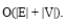 The time complexity of the DFS algorithm is   A)  true B)  false 
