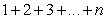 Write a recursive mathematical definition for computing   for a positive integer.