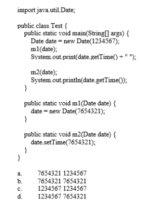 What is the output of the following program?