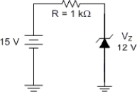     -What is the value of IT for the circuit in Figure ? A)  3 mA B)  1 mA C)  5 mA D)  12 mA