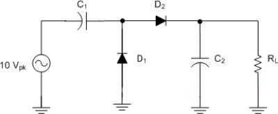     -The output from the circuit in Figure is approximately A)  20 Vdc. B)  30 Vdc. C)  40 Vdc. D)  60 Vdc.