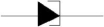    -This is the schematic symbol of a . A)  back to back suppressor B)  constant current diode C)  tunnel diode D)  Schottky diode