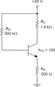 <strong> Is the circuit in Figure midpoint biased?</strong> A) Yes B) No