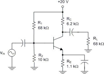    -An amplifier contains a single transistor with an LC tank in its collector circuit. The amplifier is most likely a/an A)  Tuned amplifier. B)  Voltage-divider amplifier. C)  Emitter follower. D)  Reactance amplifier.
