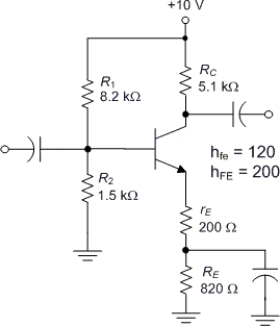     -What is the approximate value of Av? A)  22.2 B)  170 C)  5 D)  None of the above are correct.